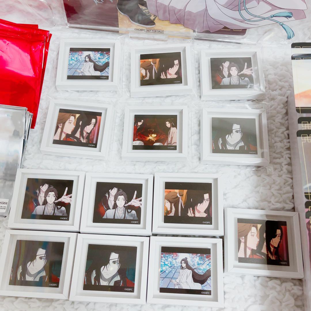 【レア】天官賜福　pop up shop くじ　抽選　A賞　ビッグアクスタ　新品