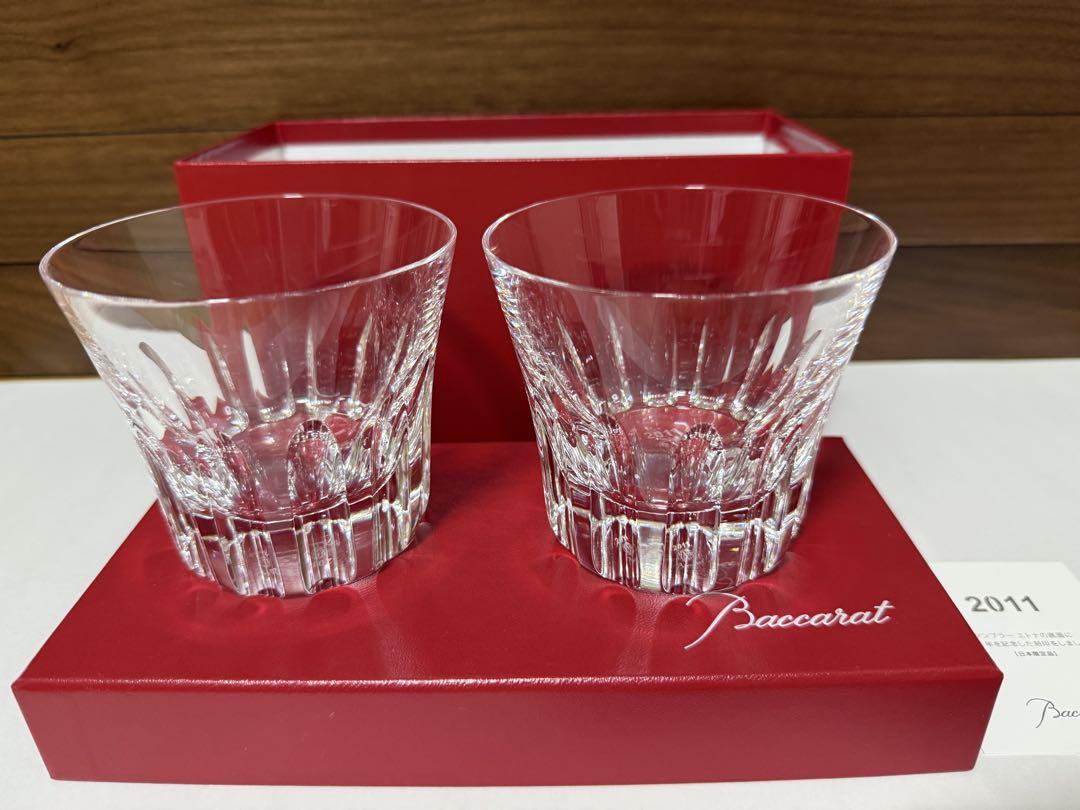 【お値下げ】【新品】Baccarat クリスタルタンブラー 2個セット 2011