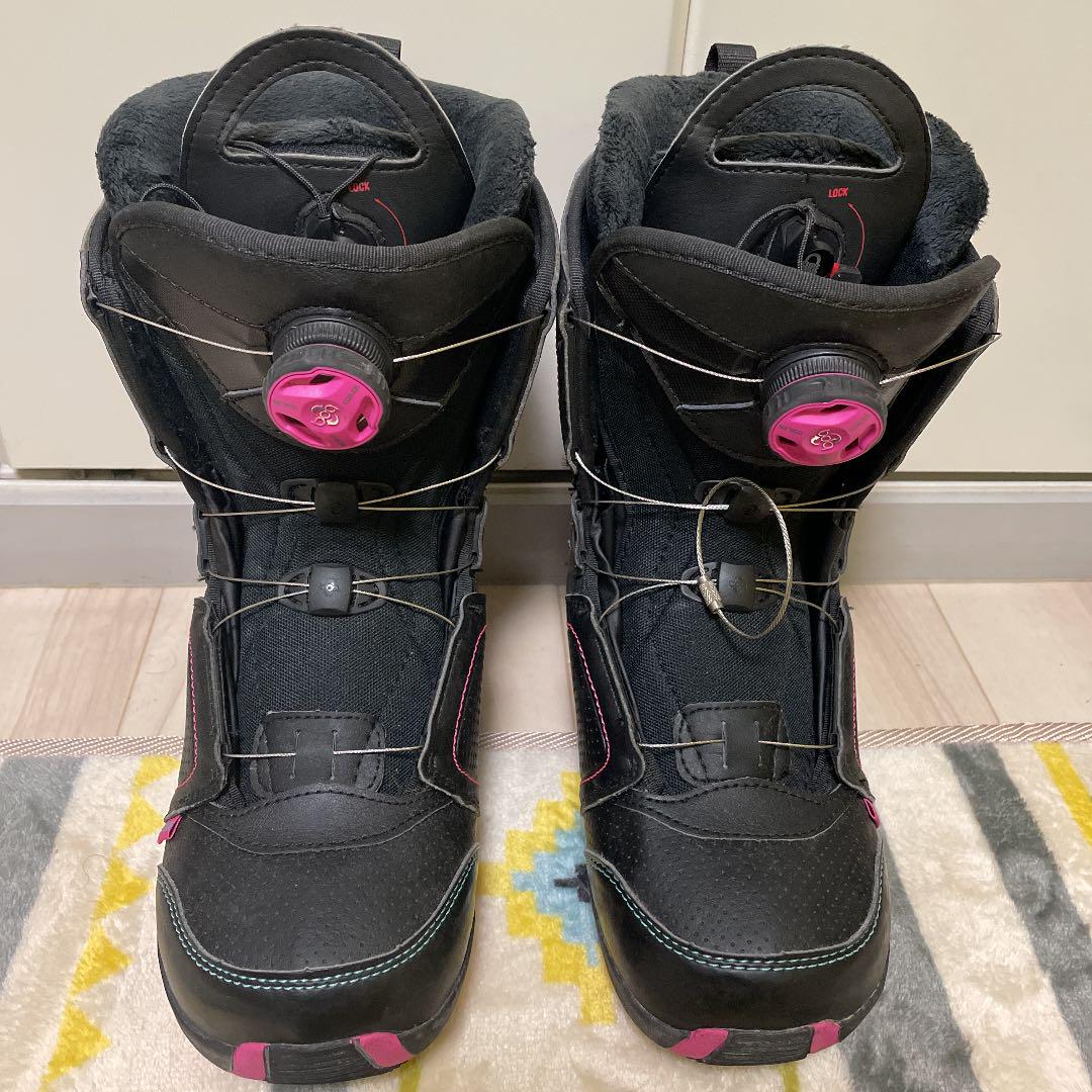 SALOMON PEARL スノーボード ブーツ レディース
