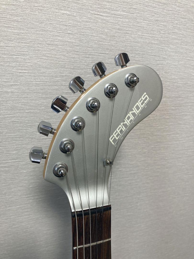 ほぼ新品 フェルナンデス DIGI-ZO HYPER ZO-3 コンデンサ交換済