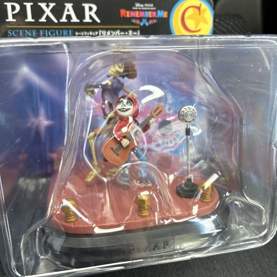 PIXAR Happyくじ　リメンバー・ミー　シーンフィギュア