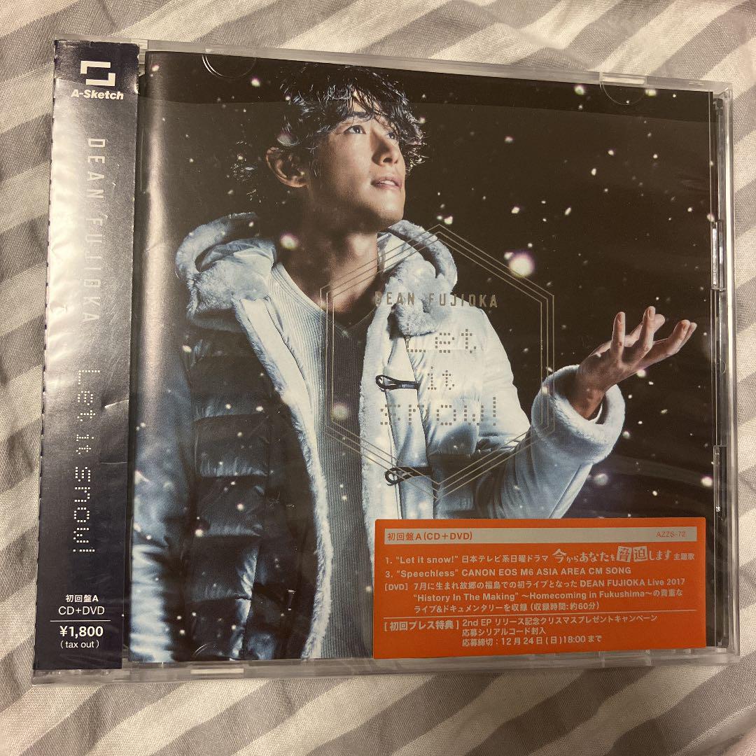 美品 Let it snow! ディーンフジオカ - メルカリ