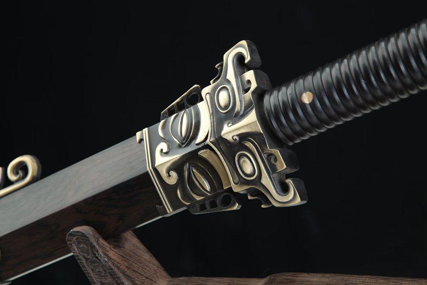 20寸漢空剣(黒檀タイプ)武具 刀装具 日本刀 模造刀 居合刀 20寸漢空剣(黒檀タイプ)武具 刀装具 日本刀 模造刀 居合刀