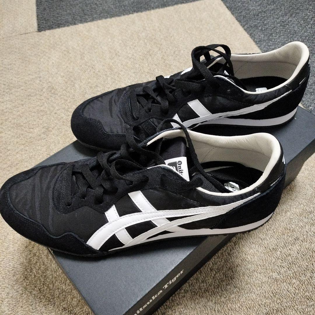 Onitsuka Tiger スニーカー セラーノ 26.5センチ（ブラック） 楽天市場】オニツカタイガー Onitsuka Tiger スニーカー メンズ