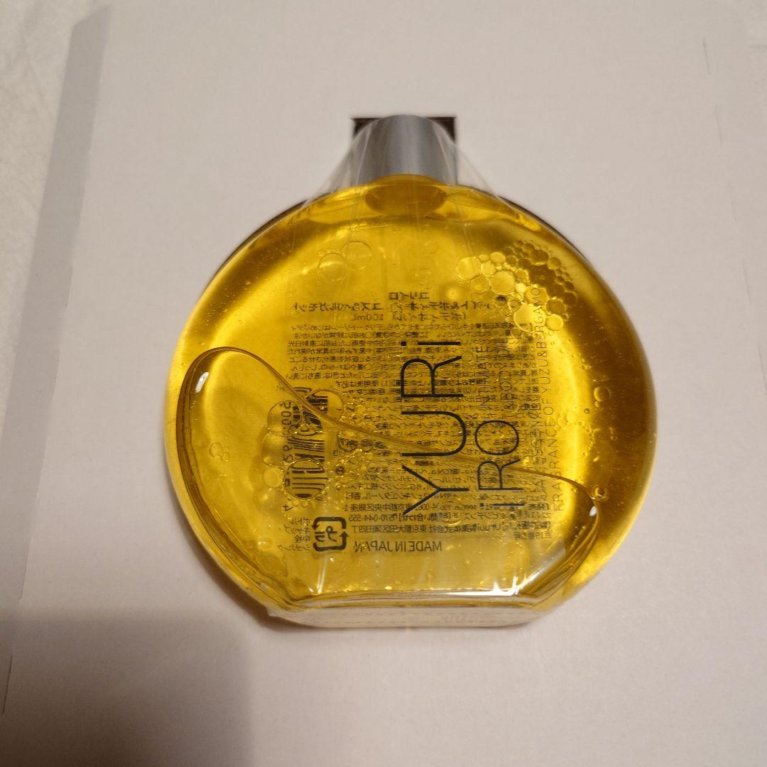 ユリイロボディオイルユズ＆ベルガモット 100ml