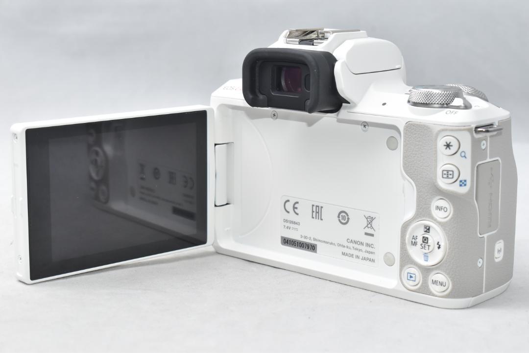 Canon キャノン EOS Kiss M2 ボデイ ホワイト