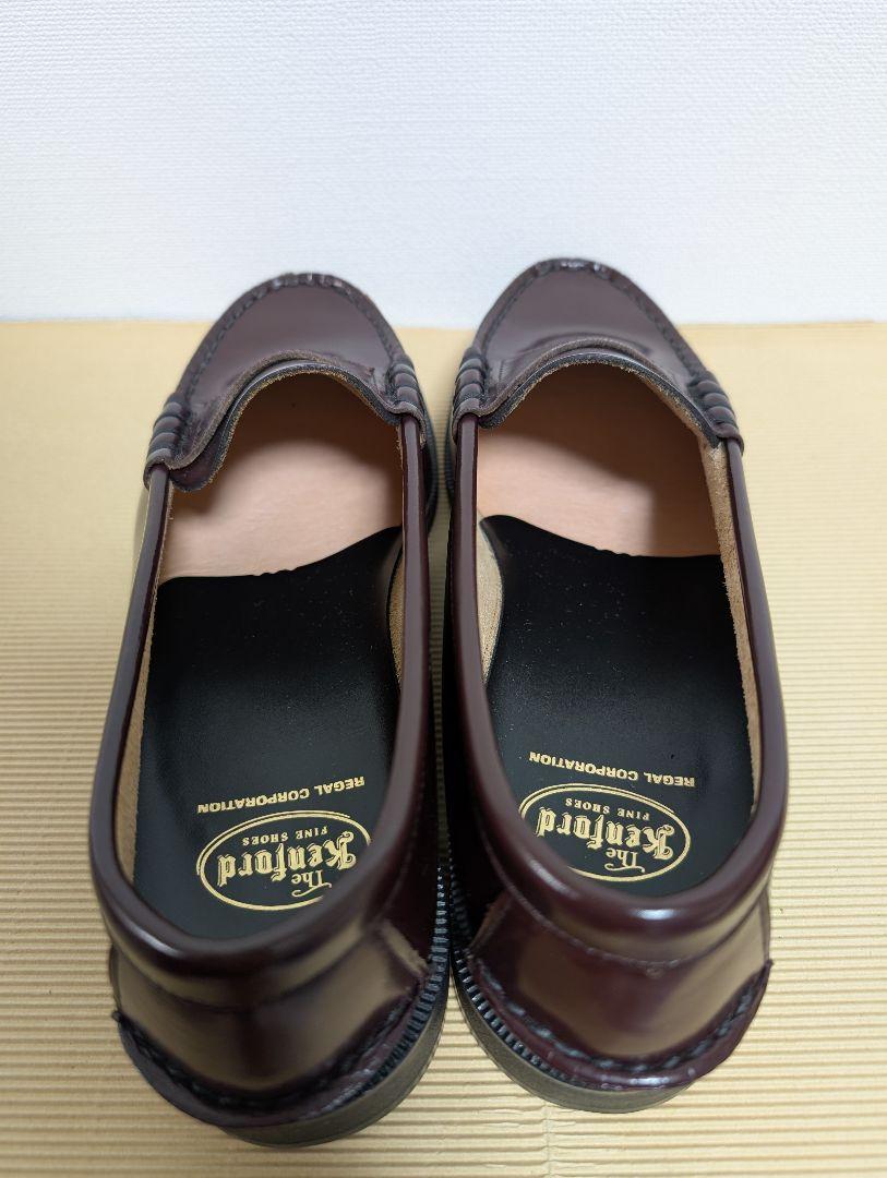 新品 REGAL Kenford ローファー K874 リーガル ケンフォード