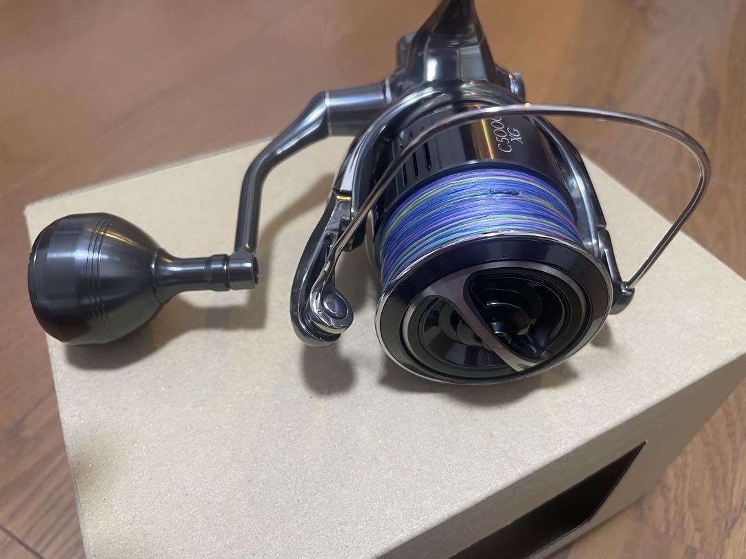 【最終値下げ 未使用】22ステラC5000XG