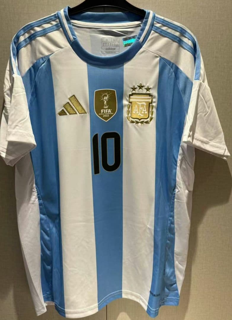 リオネル・メッシ 直筆サイン入りアルゼンチン代表 2024 ユニフォーム リオネル・メッシ 直筆サイン入りアルゼンチン代表 2024 ユニフォーム