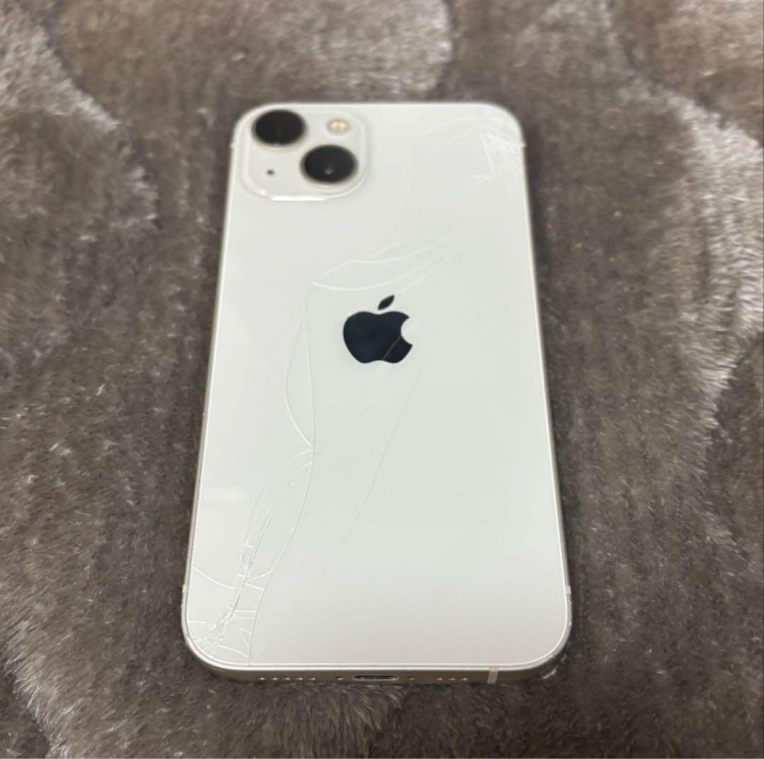 iPhone 13 128GB SIMフリー ホワイトApple 本体 - メルカリ