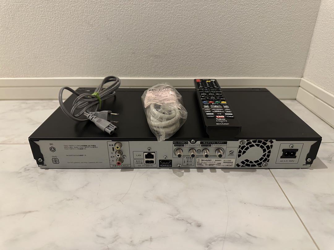 プレーヤー sharp bd-w570
