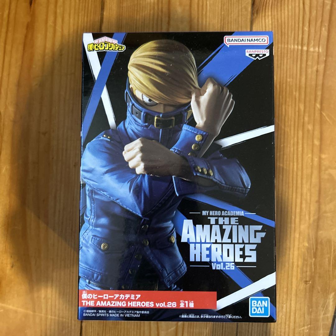 HF6314 未開封 僕のヒーローアカデミア フィギュア６個 Amazon | 僕のヒーローアカデミア THE AMAZING HEROES PLUS vol