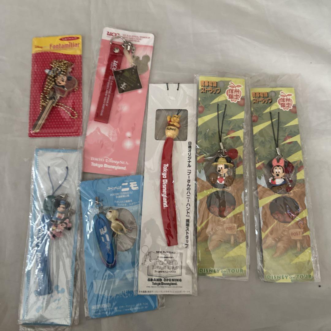 ディズニーキャラクター ストラップセット ディズニーキャラクター ストラップセット - メルカリ