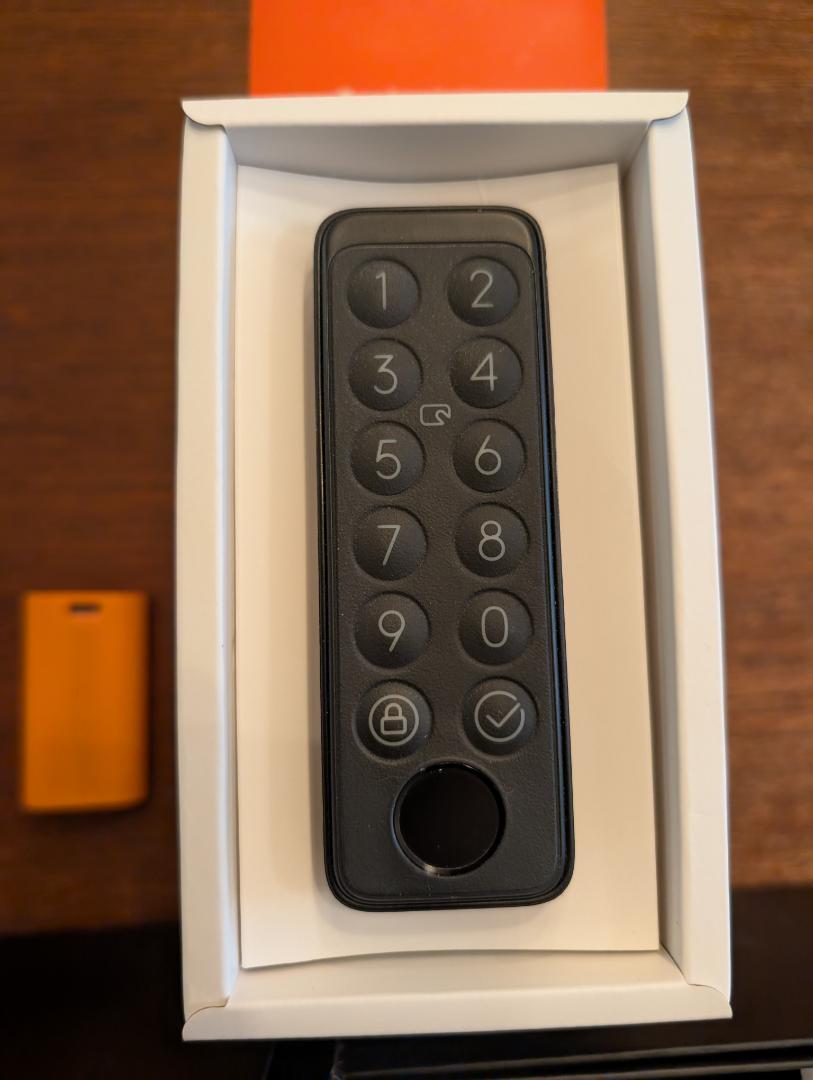 SwitchBot ロックプロ 指紋認証パッド ロックプロおまけ1個