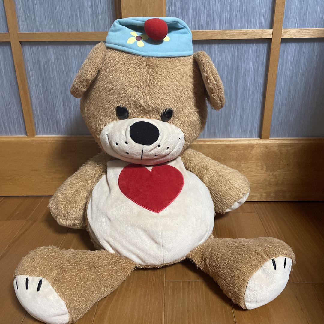スージーズー ブーフ マックスジャンボ ふわふわぬいぐるみ