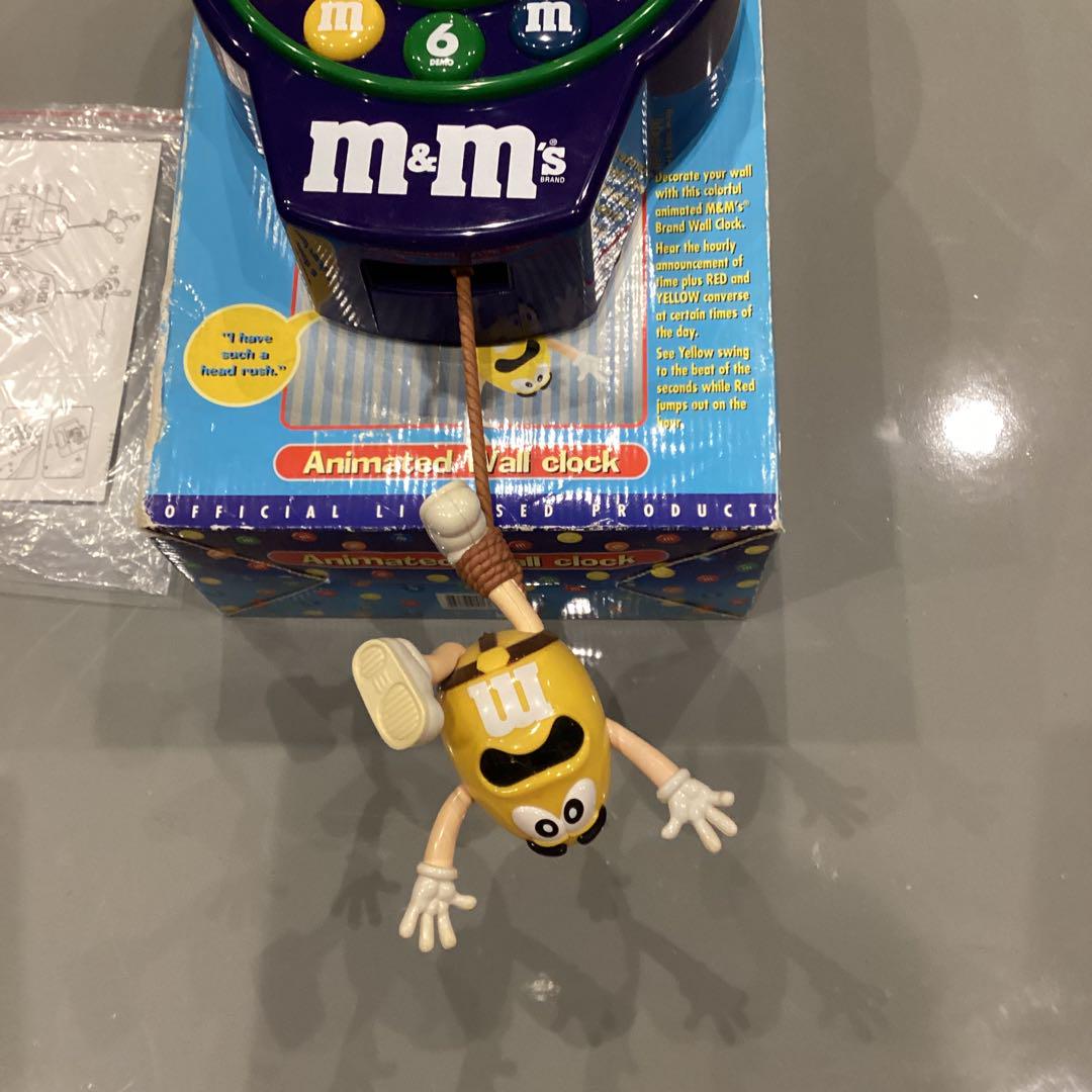 m&ms 壁掛け時計