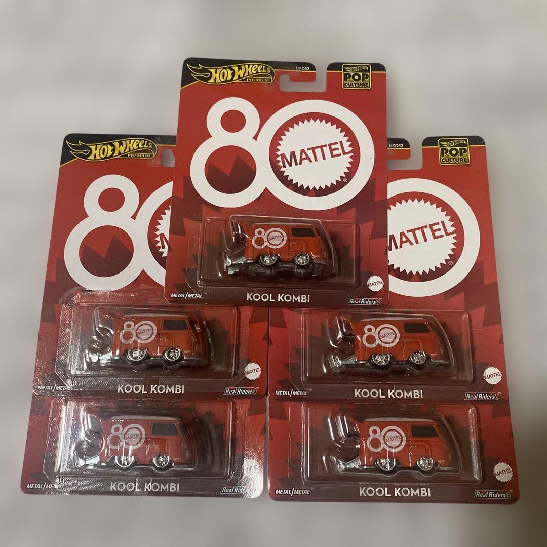 5台セット クールコンビ ホットウィール ポップカルチャー ドン