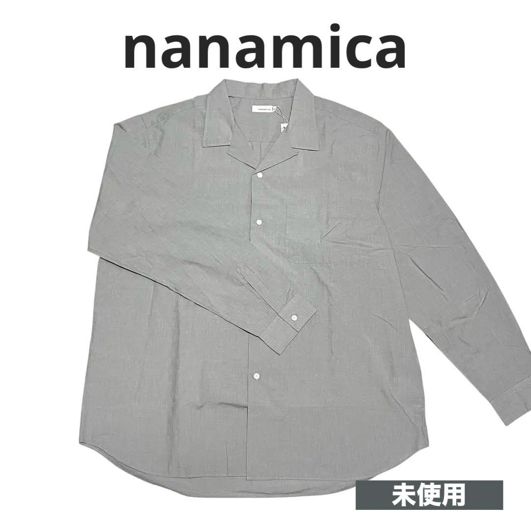 【半額以下】nanamicaナナミカ長袖シャツ カジュアル