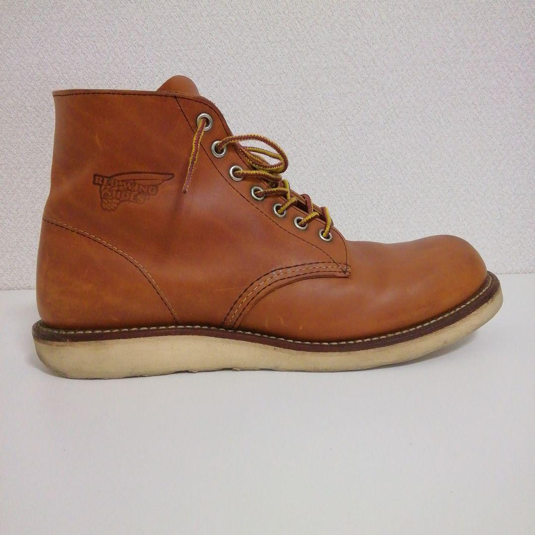 RED WING レッドウィング 9107 プレーントゥ　27cm
