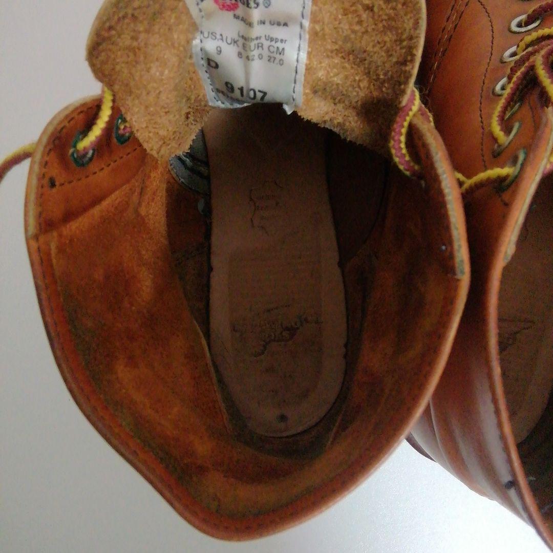 RED WING レッドウィング 9107 プレーントゥ　27cm