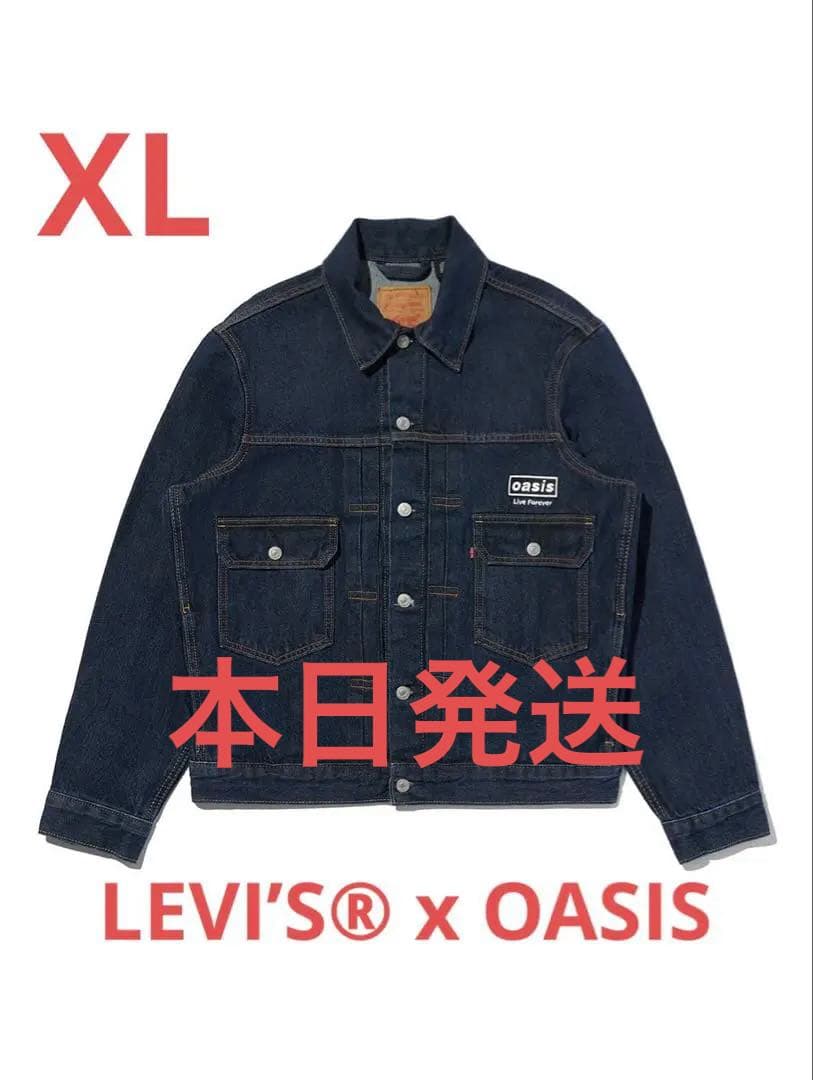 LEVI’S® x OASIS TYPEⅡトラッカージャケット