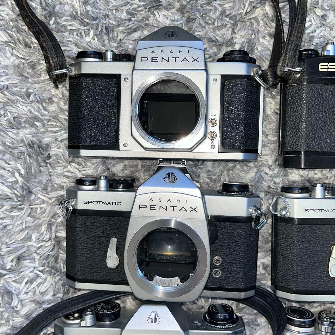 【ジャンク扱い】 PENTAX SP フィルムカメラ 12台 ① 早い者勝ち