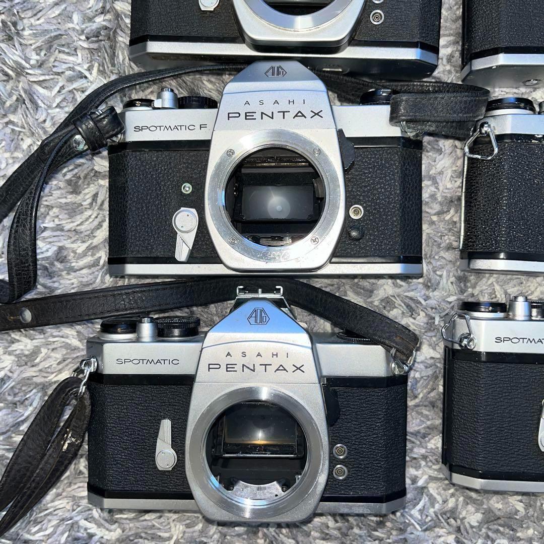 【ジャンク扱い】 PENTAX SP フィルムカメラ 12台 ① 早い者勝ち