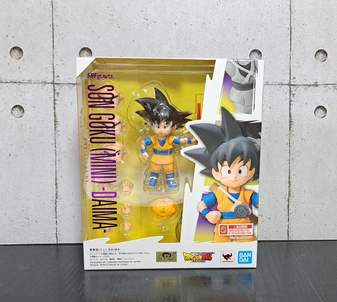 新品未開封 s.h.figuarts 孫悟空 DAIMA MINI -DAIMA - メルカリ