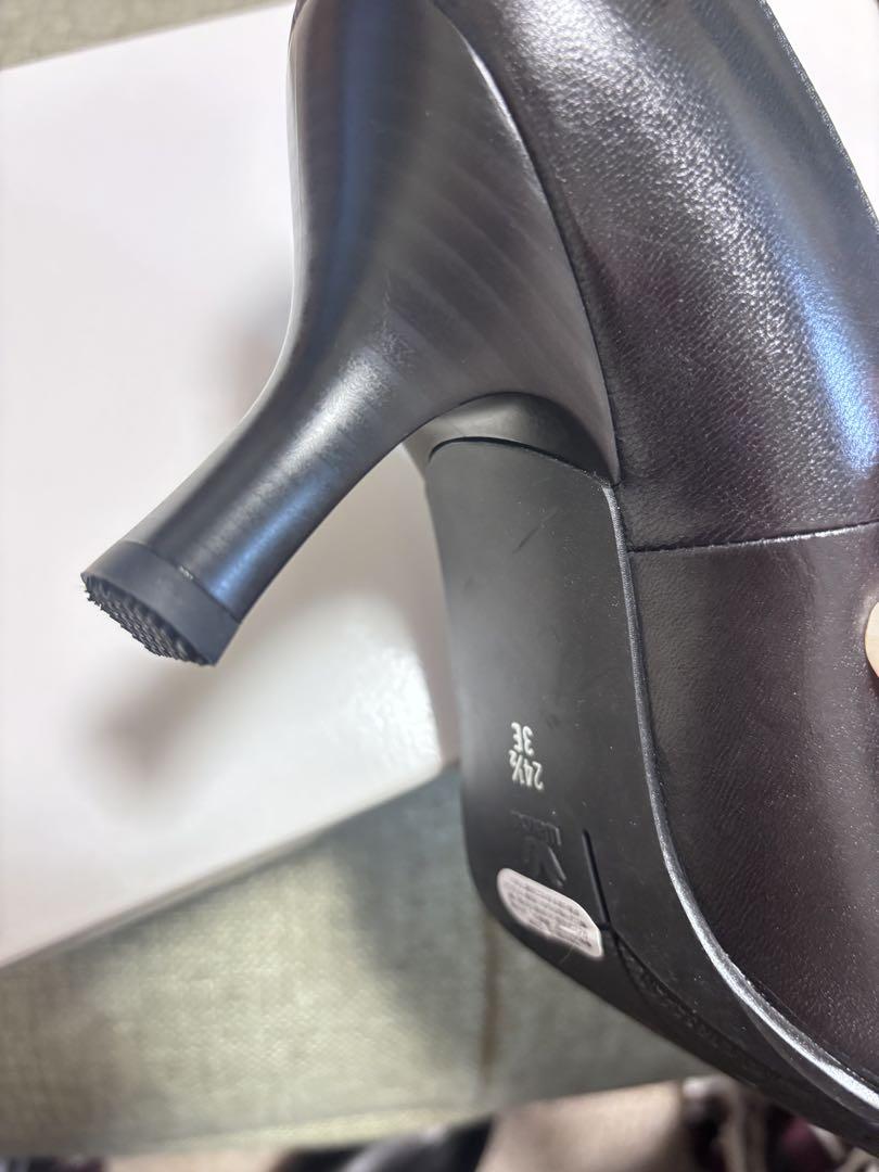 再度値下げワコールsuccess walkパンプス24.5