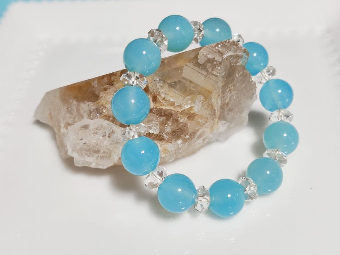 パワーストーン 天然石 ヒマラヤ産 水晶 キーパー入り 151g No.133