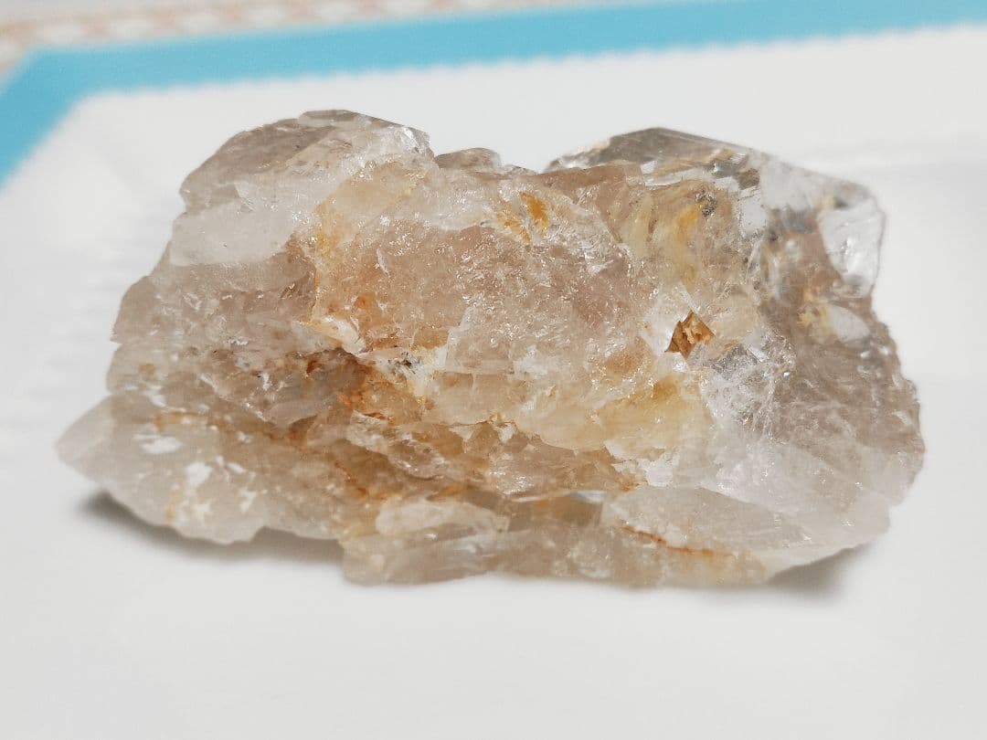 パワーストーン　天然石　ヒマラヤ産　水晶　キーパー入り　151g　No.133 パワーストーン天然石ヒマラヤ産水晶キーパー入り151gNo.133