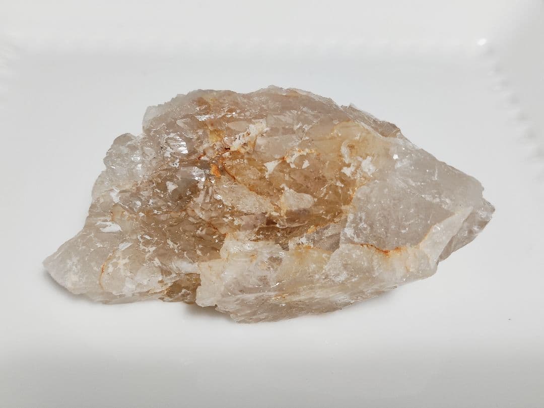 パワーストーン　天然石　ヒマラヤ産　水晶　キーパー入り　151g　No.133 パワーストーン 天然石 ヒマラヤ産 水晶 キーパー入り 151g No.133