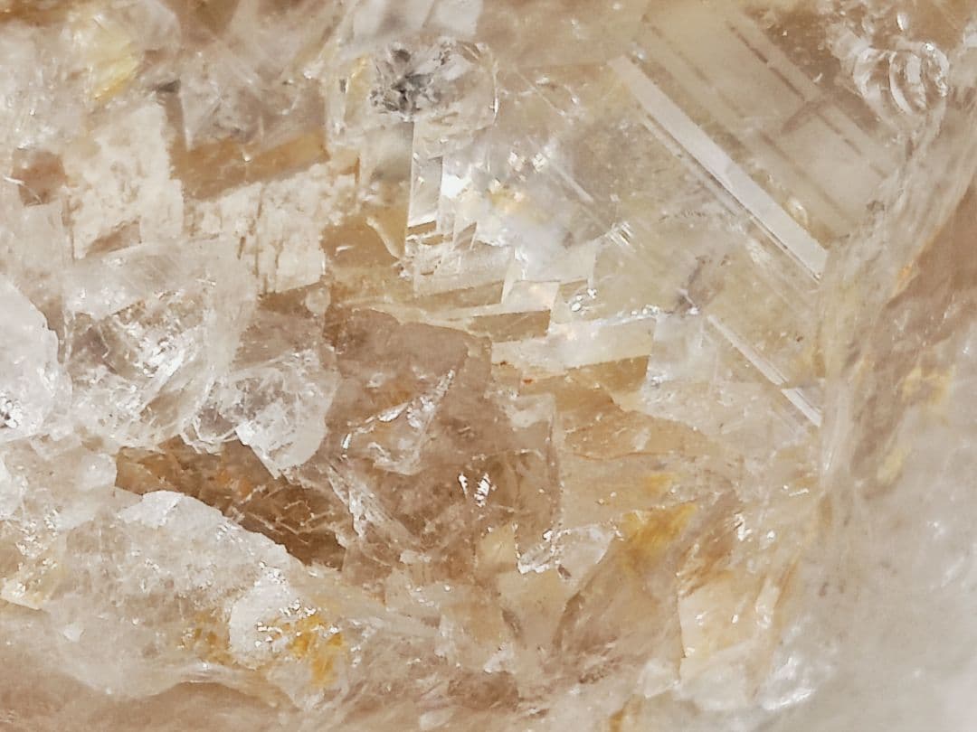 パワーストーン　天然石　ヒマラヤ産　水晶　キーパー入り　151g　No.133 パワーストーン天然石ヒマラヤ産水晶キーパー入り151gNo.133