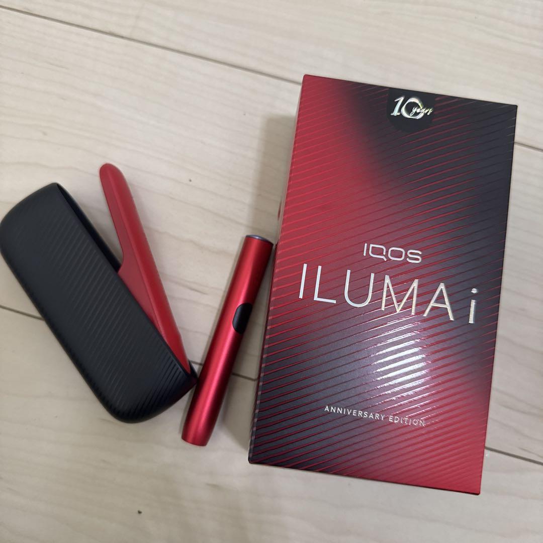 IQOS ILUMA i ANNIVERSARY EDITION