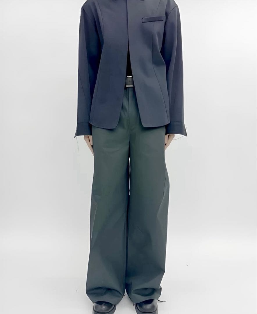 vujade ISAAC TECH CHINO スラックス archive