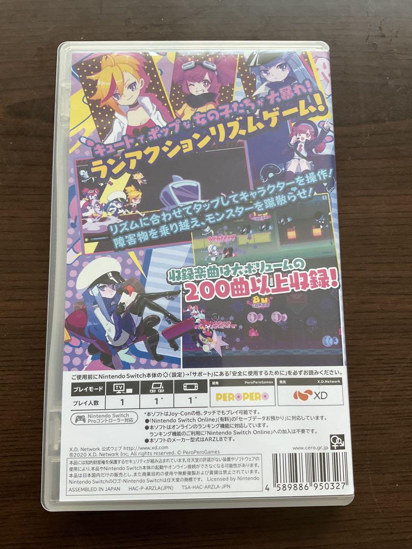 値下げ不可　ミューズダッシュ　 Muse Dash Switch Muse Dash for Nintendo Switch - Nintendo Official Site