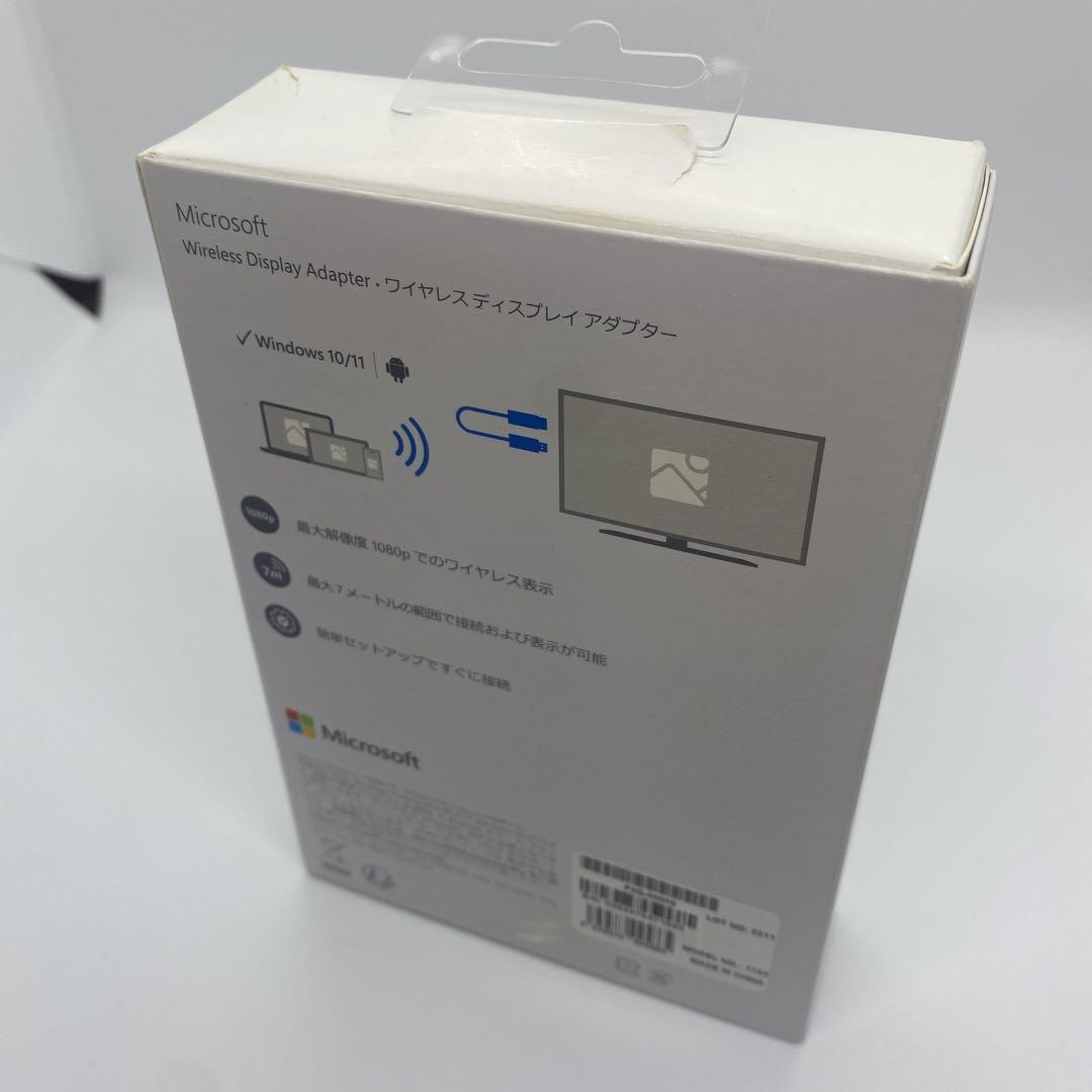 マイクロソフト ワイヤレス ディスプレイ アダプター P3Q-00009