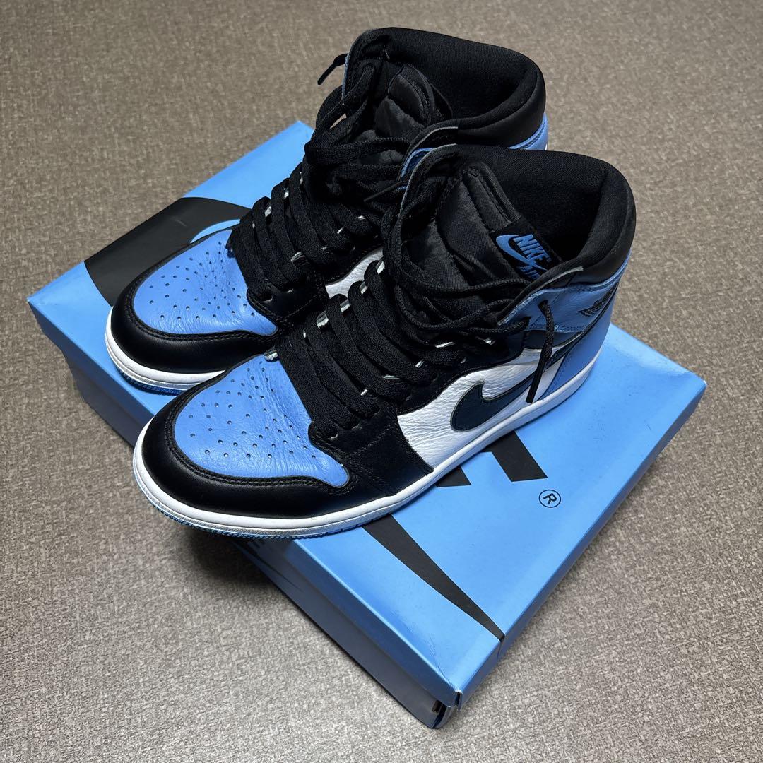 NIKE AIR JORDAN 1 ユニバーシティブルー　26.5