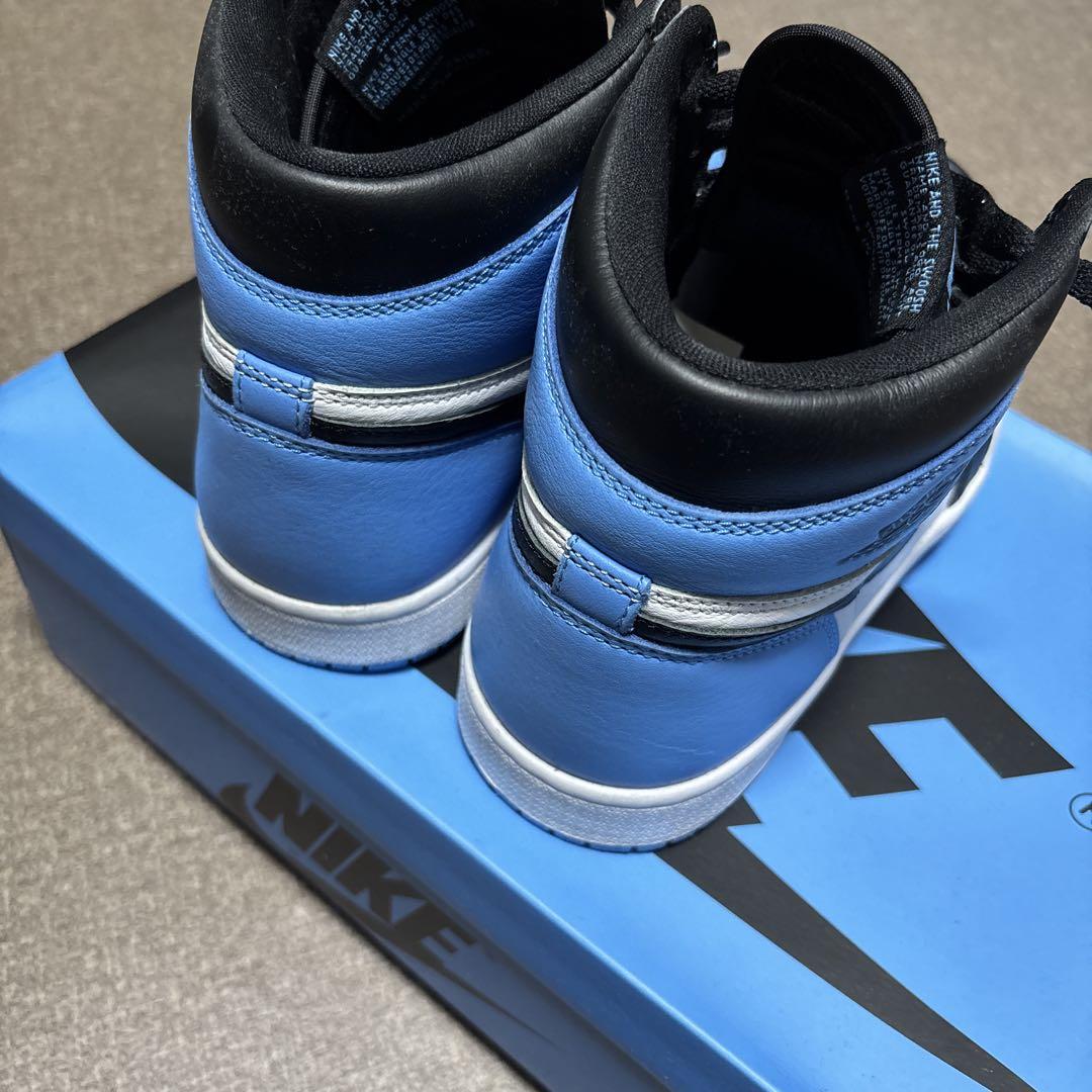 NIKE AIR JORDAN 1 ユニバーシティブルー　26.5