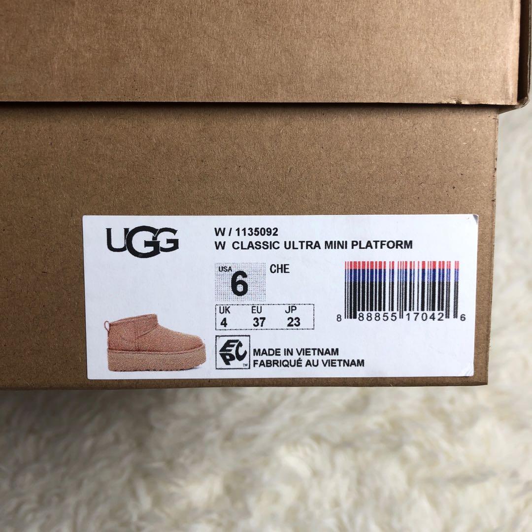 UGG クラシック ウルトラ ミニ プラットフォーム - メルカリ