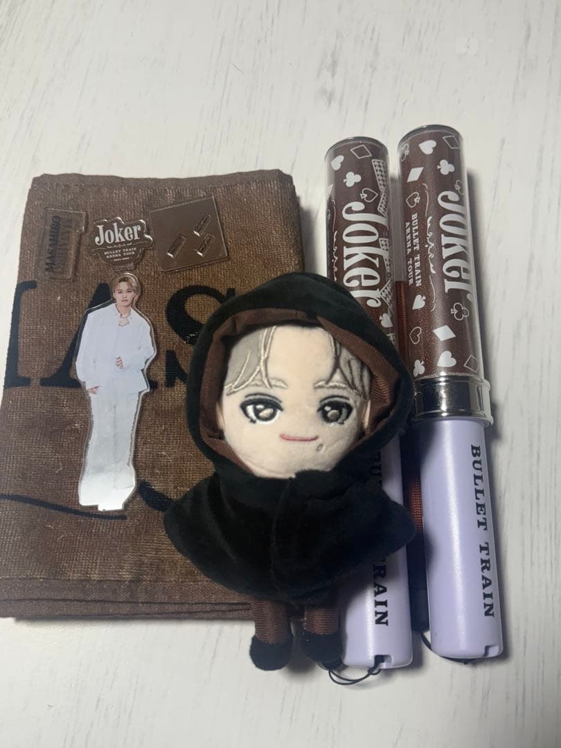 超特急 JOKER マサヒロ グッズ