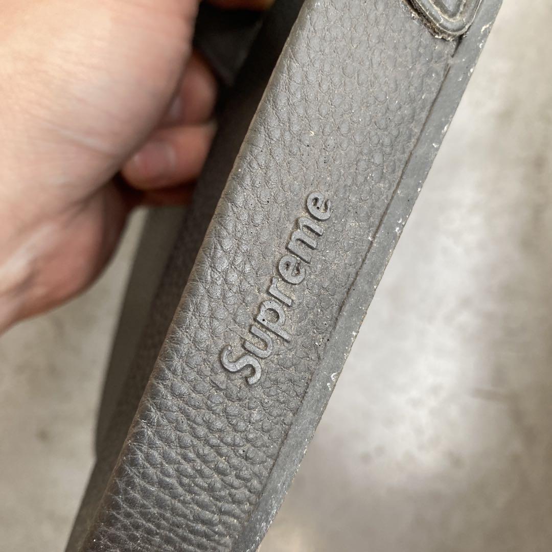 k*n様 14ss Supreme サンダル ブラック べナッシ 26cm