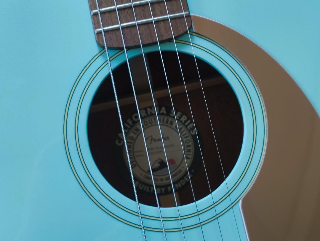 fender fsr malibu player エレアコ