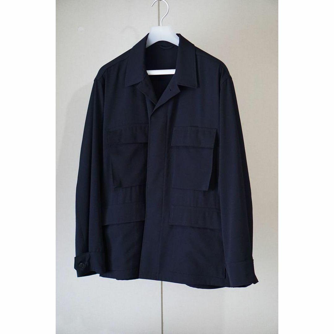 comoli コモリ 21SS ウールギャバ B.D.Uジャケット COMOLI/コモリ】より21SSウールギャバB.D.Uジャケットを買取入荷