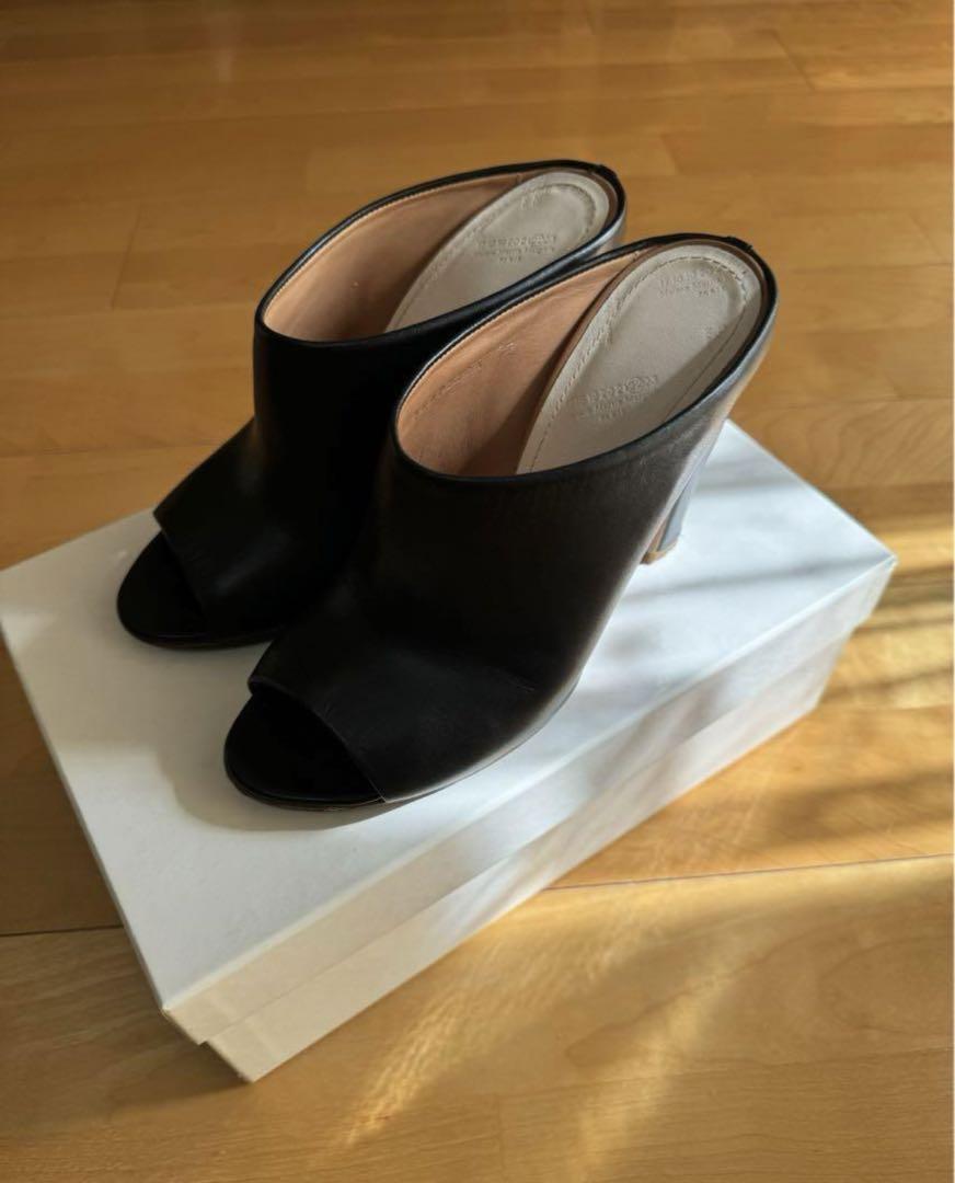 Maison Margiela マルジェラ ブーティ オープントゥ