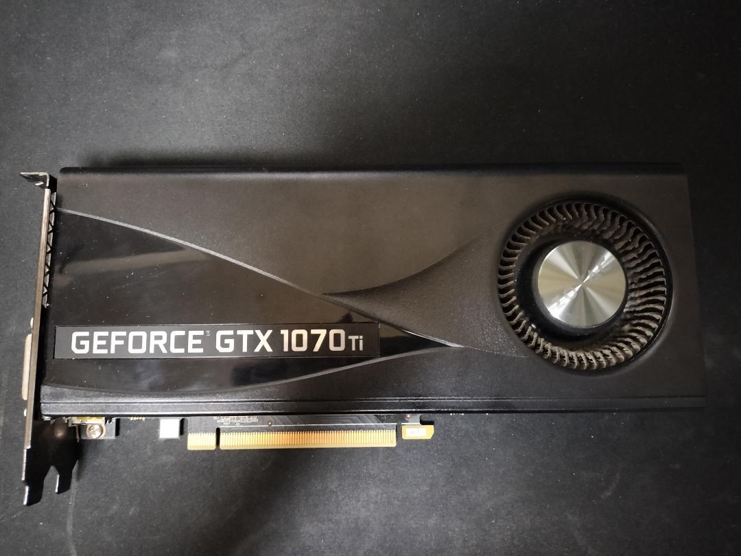 GTX 1070 Ti グラフィックボード