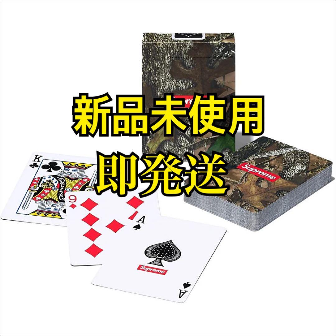 Supreme Camo Playing Cards 