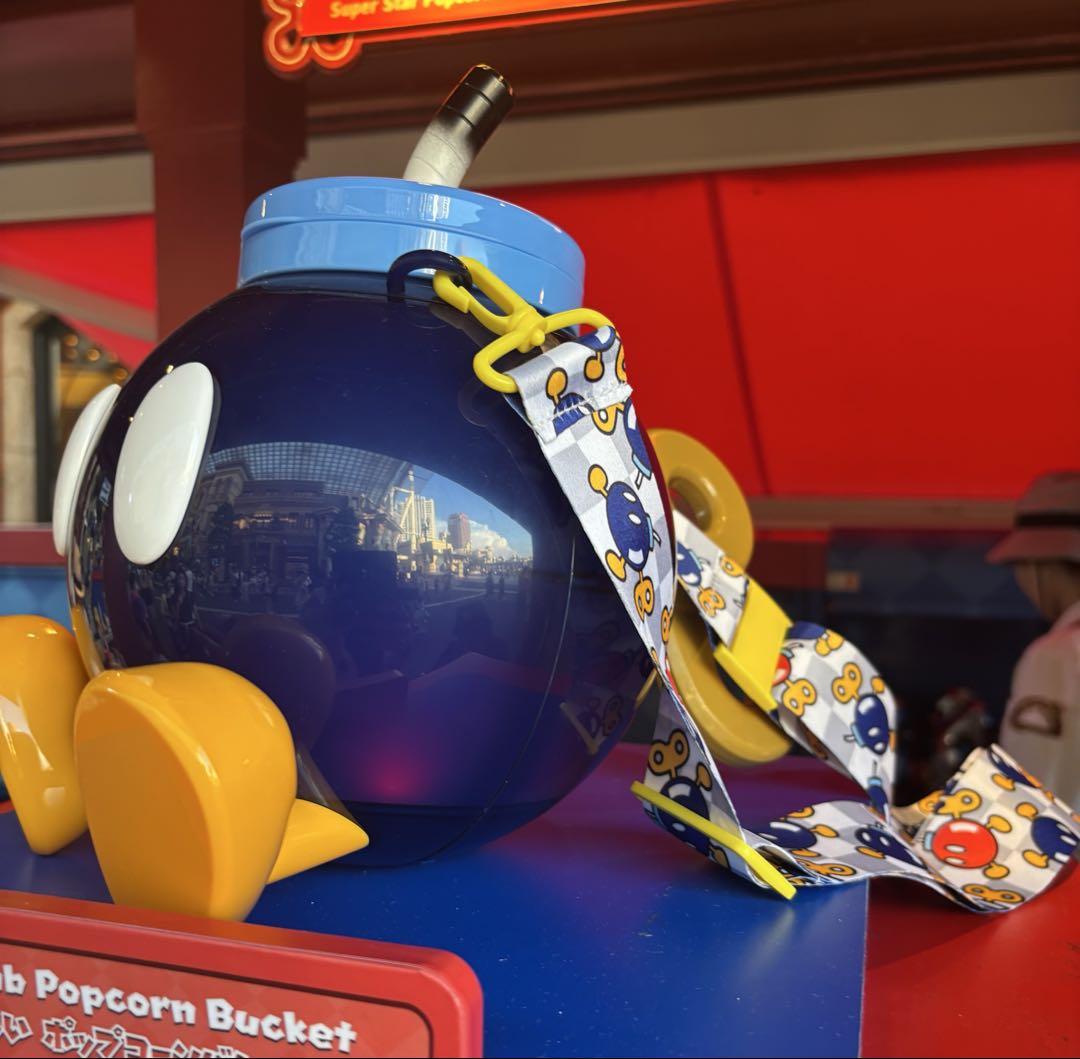 USJ 限定 マリオ ボム兵 ポップコーン バケツ - メルカリ