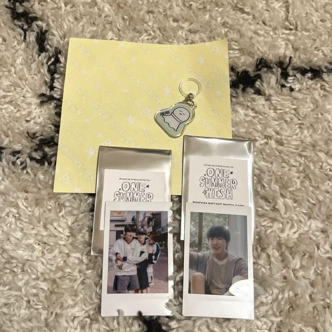 NCT WISH リョウ 直筆サイン入りチェキ（NCT WISHリョウ直筆名前