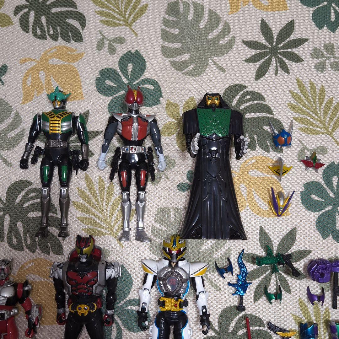 DX 仮面ライダー電王 仮面ライダーキバ 4フォーム変形 まとめ